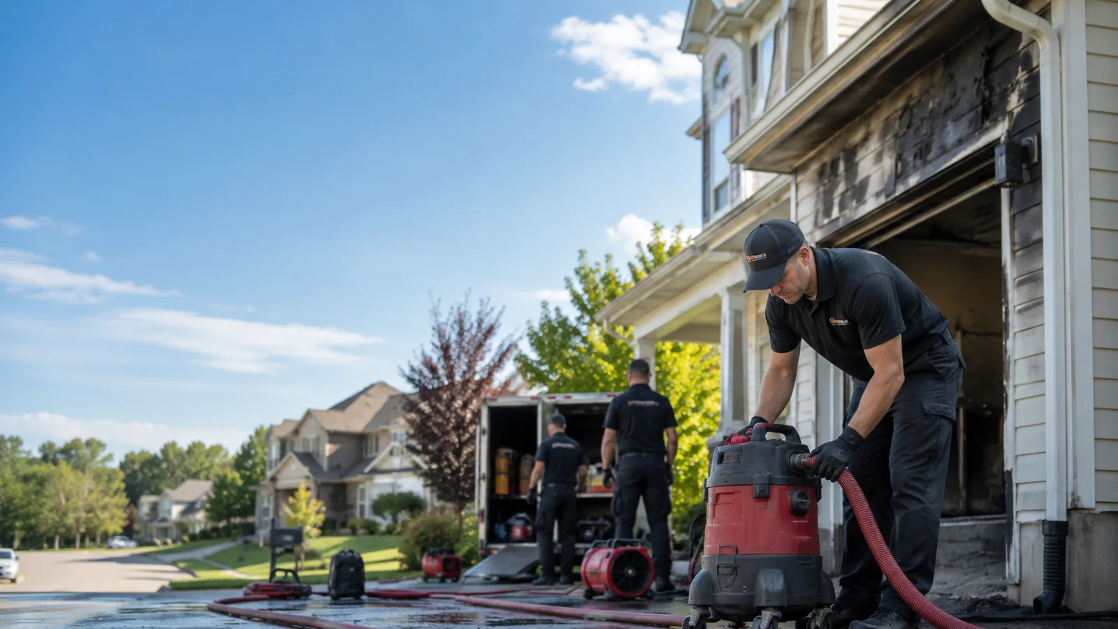 Fire And Smoke Damage Restoration in Beloit, WI near me